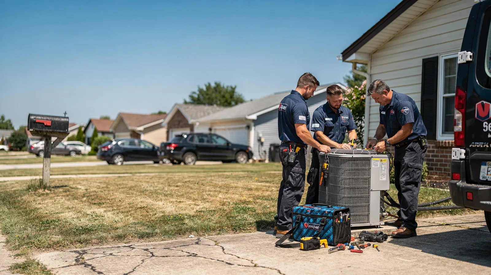 Hvac Repair in Strawberry Valley, CA near me